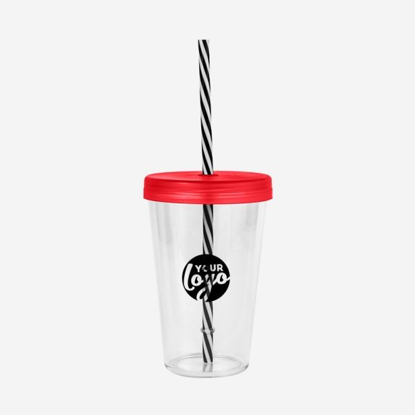 Medium Candy Travel Cup 450ml 5 REF 1123PS CANDY MEDIUM CUP 450ML RED