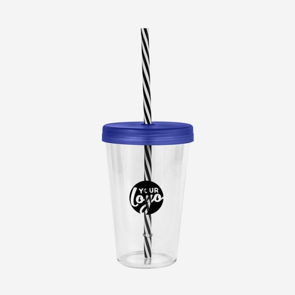 Medium Candy Travel Cup 450ml 8 REF 1123PS CANDY MEDIUM CUP 450ML ROYAL BLUE