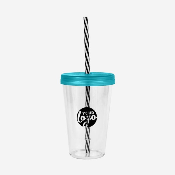 Medium Candy Travel Cup 450ml 13 REF 1123PS CANDY MEDIUM CUP 450ML TURQUOISE