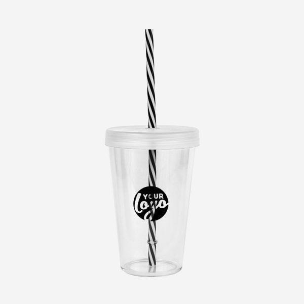 Medium Candy Travel Cup 450ml 3 REF 1123PS CANDY MEDIUM CUP 450ML WHITE