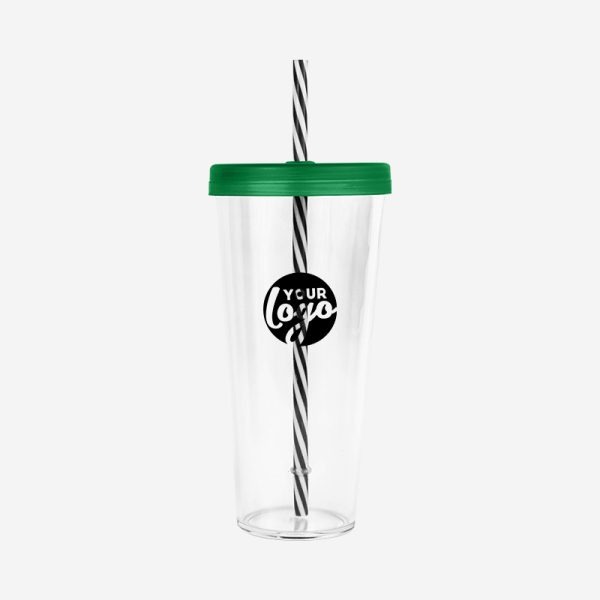 REF 1124PS CANDY MEDIUM CUP 600ML EMERALD GREEN