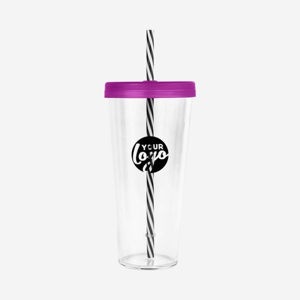 REF 1124PS CANDY MEDIUM CUP 600ML GRAPE