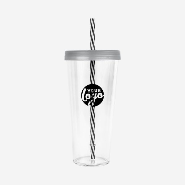 REF 1124PS CANDY MEDIUM CUP 600ML GRAY