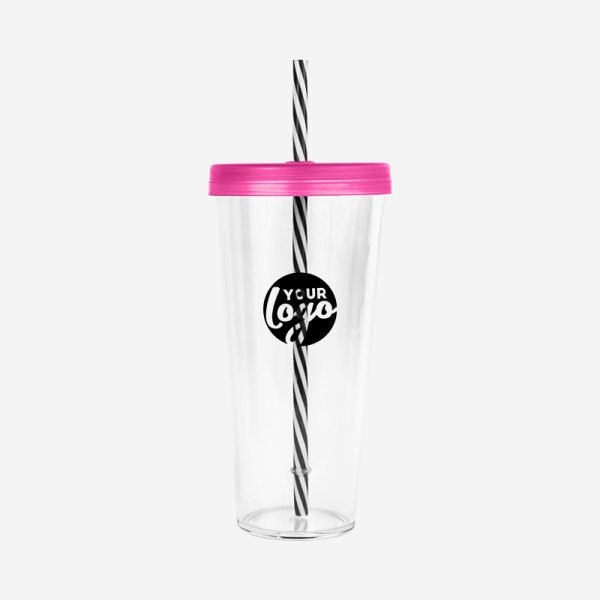 REF 1124PS CANDY MEDIUM CUP 600ML MAGENTA