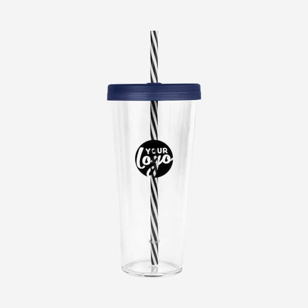 REF 1124PS CANDY MEDIUM CUP 600ML NAVY BLUE