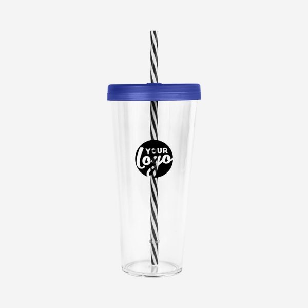 REF 1124PS CANDY MEDIUM CUP 600ML ROYAL BLUE