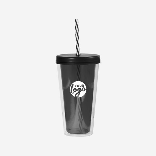 REF 1125PS CANDY TRAVEL CUP 400ML BLACK