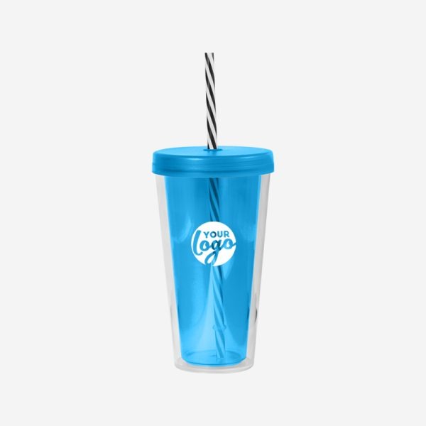 REF 1125PS CANDY TRAVEL CUP 400ML CYAN