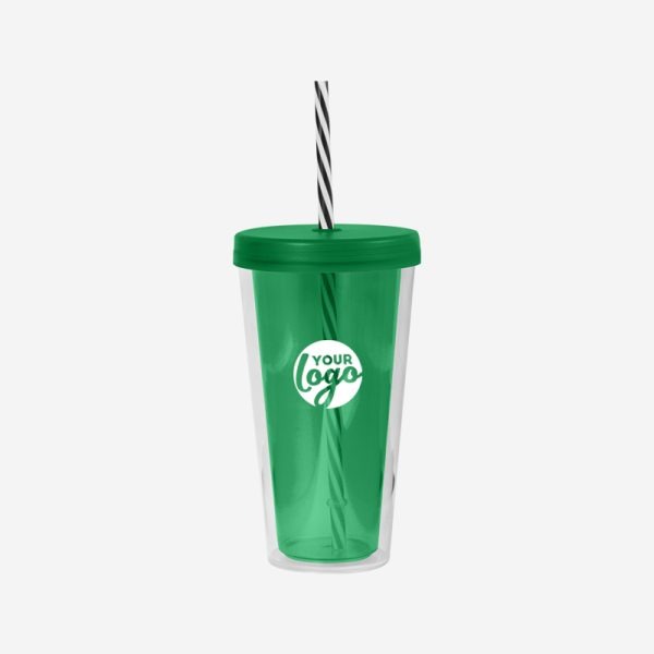 REF 1125PS CANDY TRAVEL CUP 400ML EMERALD GREEN