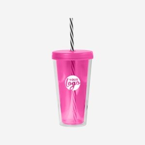 Candy Travel Cup Double Wall Tinted 400ml