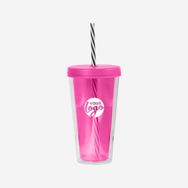 REF 1125PS CANDY TRAVEL CUP 400ML MAGENTA