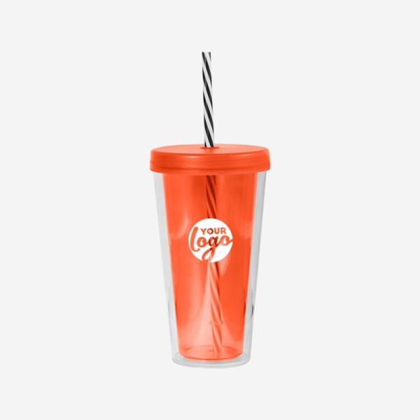 REF 1125PS CANDY TRAVEL CUP 400ML ORANGE