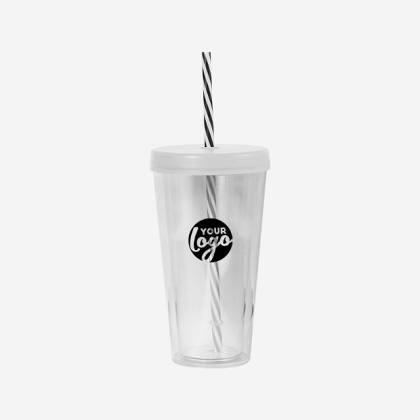 REF 1125PS CANDY TRAVEL CUP 400ML WHITE