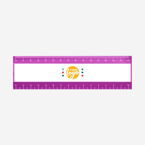 REF 514 JUMBO RULER 15cm x 45mm GRAPE 2