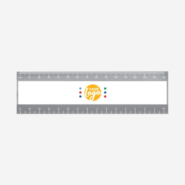 REF 514 JUMBO RULER 15cm x 45mm GRAY 2
