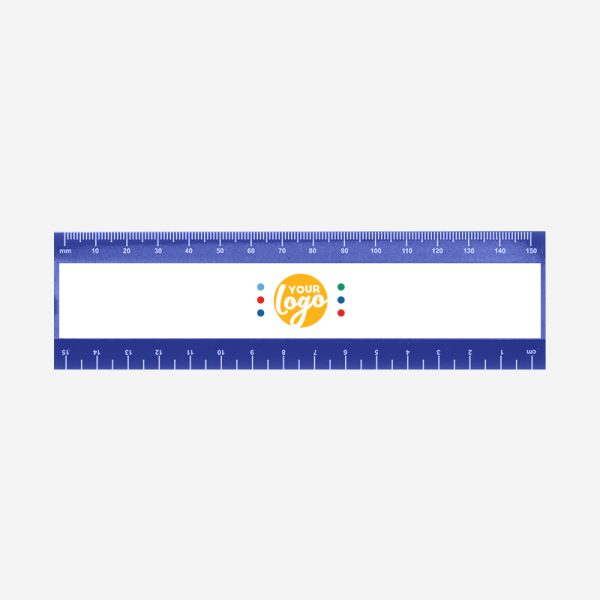 REF 514 JUMBO RULER 15cm x 45mm ROYAL BLUE 2