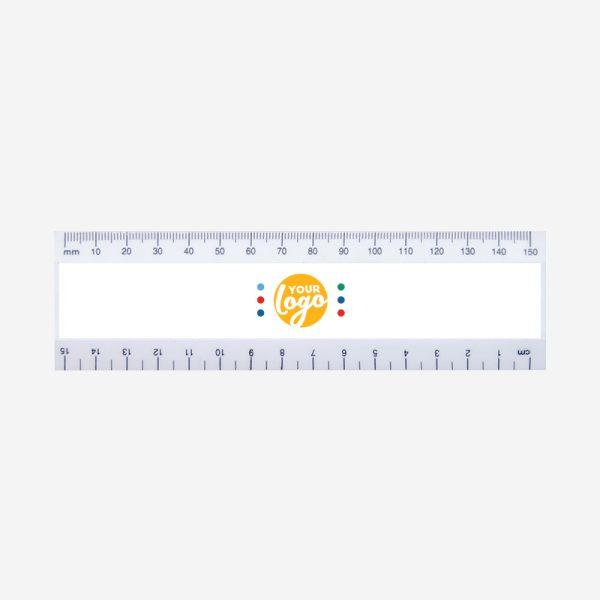 REF 514 JUMBO RULER 15cm x 45mm WHITE 2