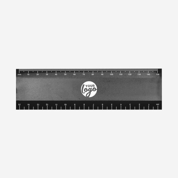 REF 514s JUMBO RULER 15cm x 45mm BLACK
