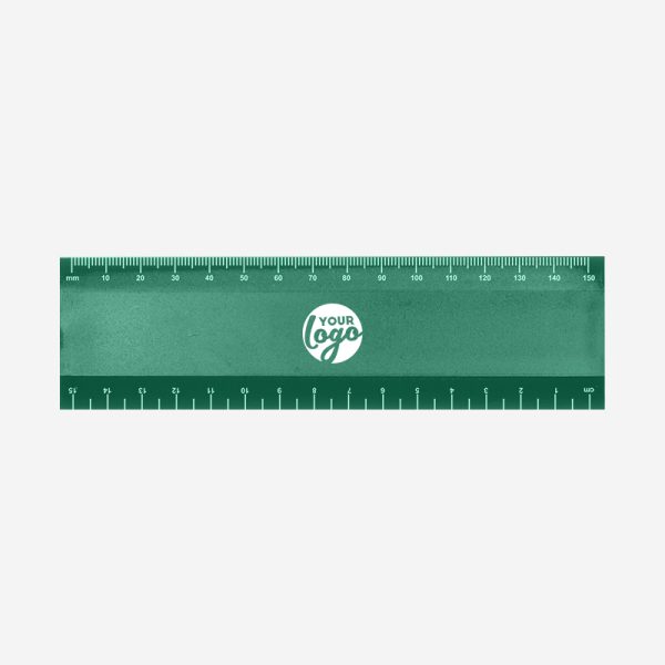 REF 514s JUMBO RULER 15cm x 45mm BOTTLE GREEN