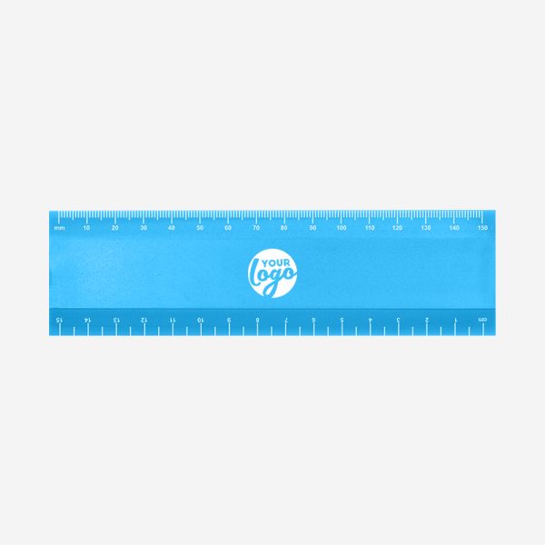 REF 514s JUMBO RULER 15cm x 45mm CYAN