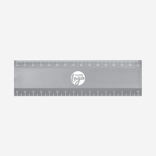 REF 514s JUMBO RULER 15cm x 45mm GRAY