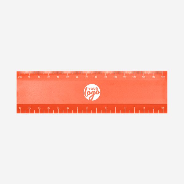 REF 514s JUMBO RULER 15cm x 45mm ORANGE