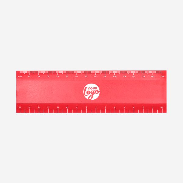 REF 514s JUMBO RULER 15cm x 45mm RED