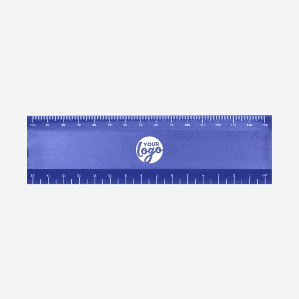 REF 514s JUMBO RULER 15cm x 45mm ROYAL BLUE