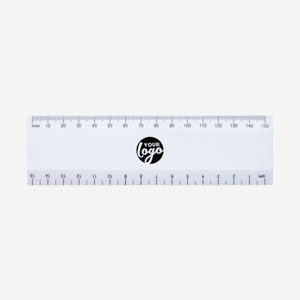 REF 514s JUMBO RULER 15cm x 45mm WHITE