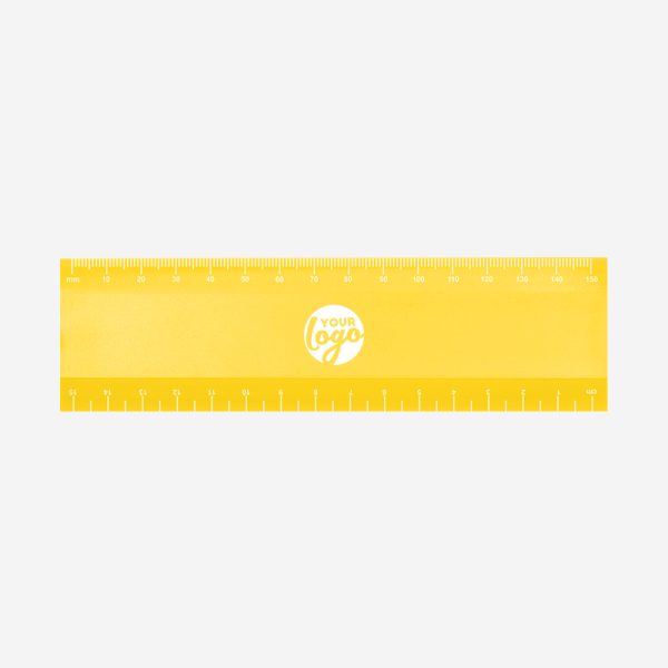 REF 514s JUMBO RULER 15cm x 45mm YELLOW