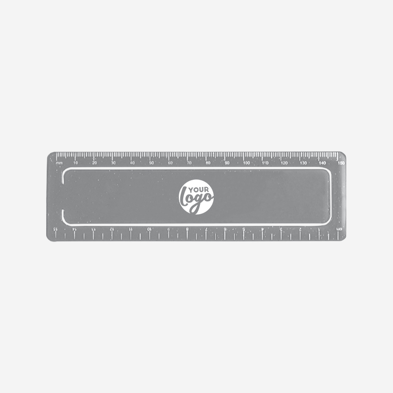 Head Paper Ruler Paper Clip Ruler 15cm - Lumoss Mouldings