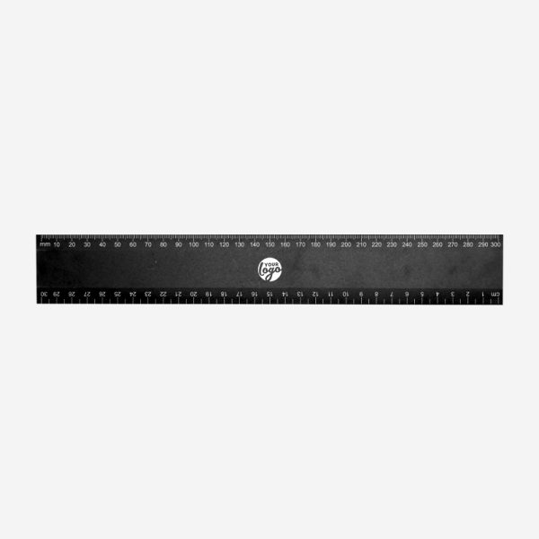 Jumbo Ruler 30cm 1 REF 518 JUMBO RULER 30cm x 45mm BLACK 1
