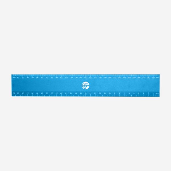 Jumbo Ruler 30cm 7 REF 518 JUMBO RULER 30cm x 45mm CYAN 1