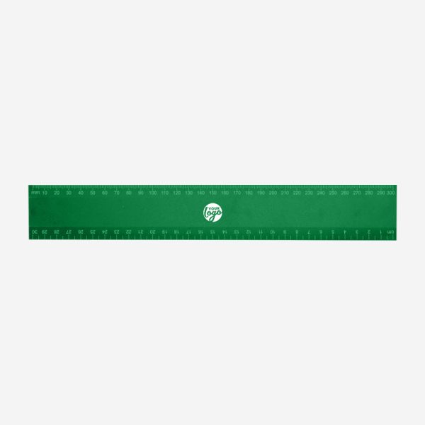 Jumbo Ruler 30cm 11 REF 518 JUMBO RULER 30cm x 45mm EMERALD GREEN 1
