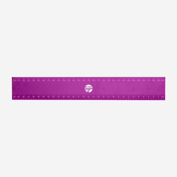 Jumbo Ruler 30cm 16 REF 518 JUMBO RULER 30cm x 45mm GRAPE 1