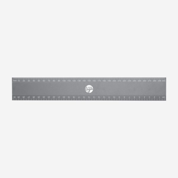 Jumbo Ruler 30cm 4 REF 518 JUMBO RULER 30cm x 45mm GRAY 1