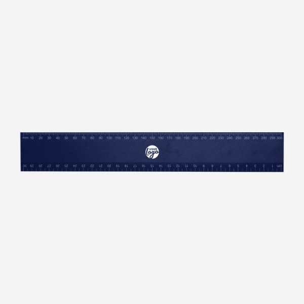 Jumbo Ruler 30cm 9 REF 518 JUMBO RULER 30cm x 45mm NAVY BLUE 1
