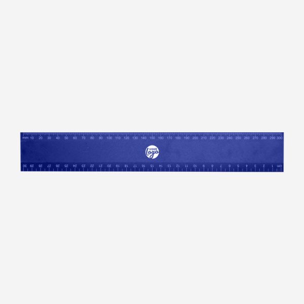 Jumbo Ruler 30cm 8 REF 518 JUMBO RULER 30cm x 45mm ROYAL BLUE 1