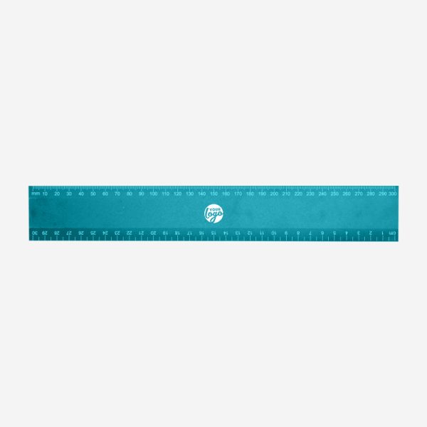 Jumbo Ruler 30cm 13 REF 518 JUMBO RULER 30cm x 45mm TURQUOISE 1