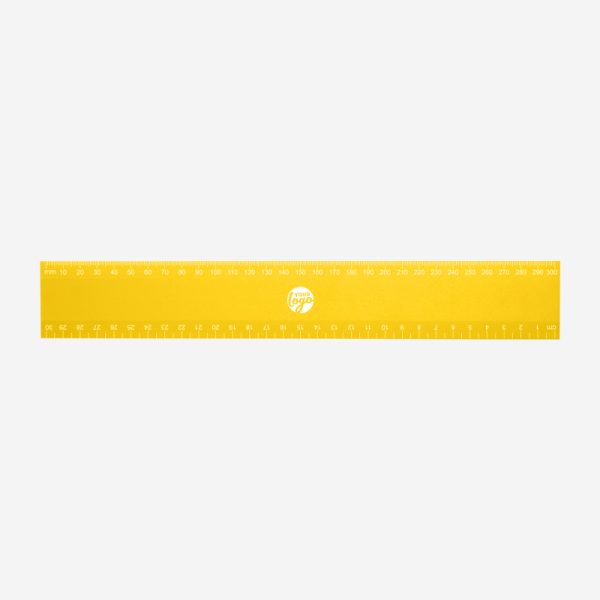 Jumbo Ruler 30cm 14 REF 518 JUMBO RULER 30cm x 45mm YELLOW 1