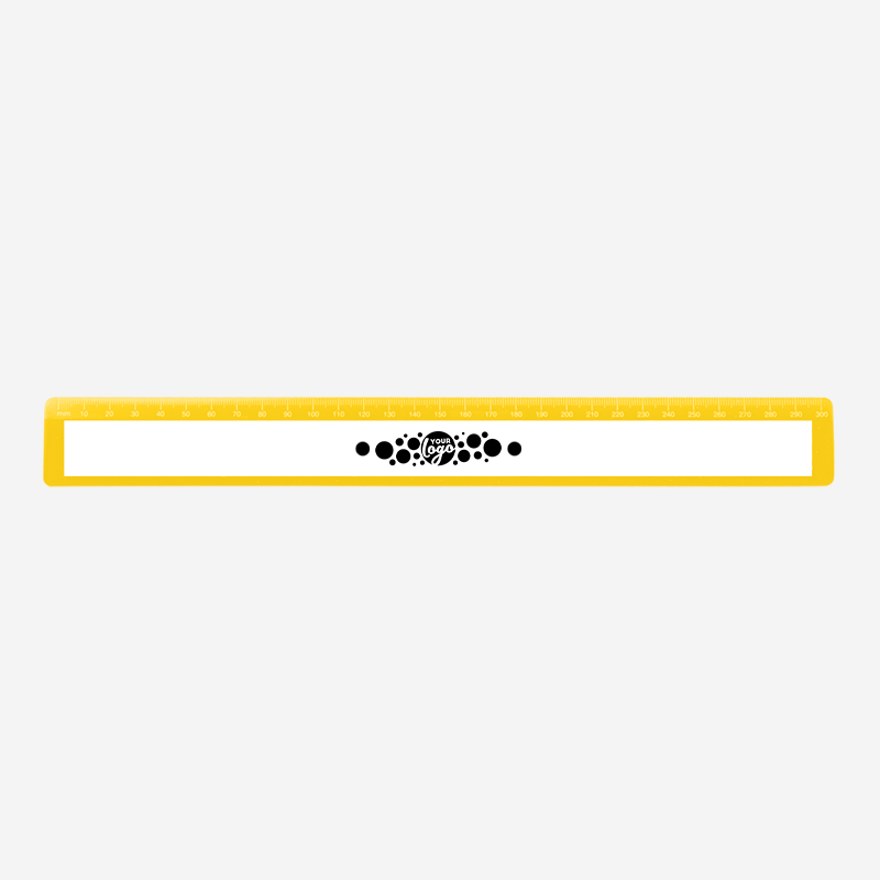 Clearn Ruler Sticker Sticker Type Ruler 30cm - Lumoss Mouldings