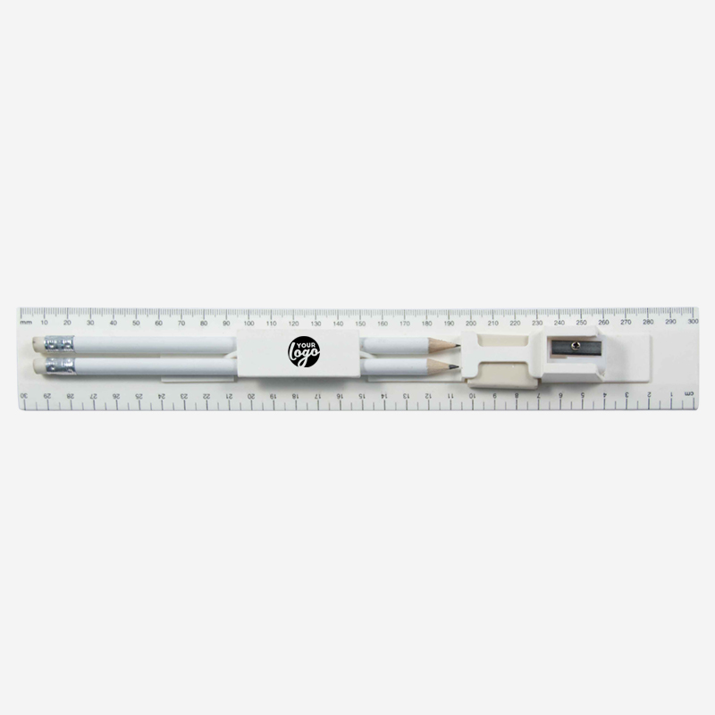 Stationery Ruler 30cm - Lumoss Mouldings