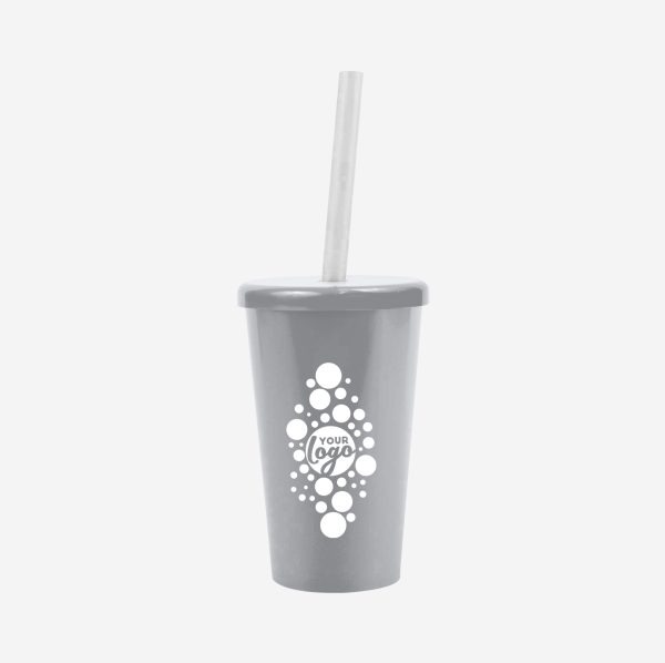 Tucan Tumbler 250ml 4 REF 744 TUCAN TUMBLER 250ML GRAY 1