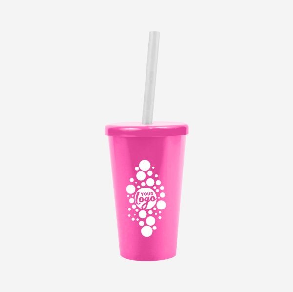 Tucan Tumbler 250ml 6 REF 744 TUCAN TUMBLER 250ML MAGENTA 1