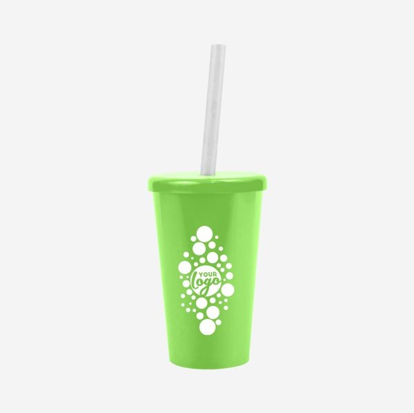 Tucan Tumbler 250ml 10 REF 744 TUCAN TUMBLER 250ML NEON GREEN
