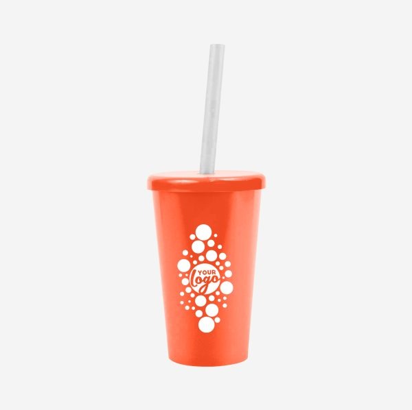 Tucan Tumbler 250ml 15 REF 744 TUCAN TUMBLER 250ML ORANGE 1