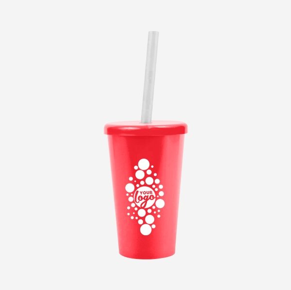 Tucan Tumbler 250ml 5 REF 744 TUCAN TUMBLER 250ML RED 1