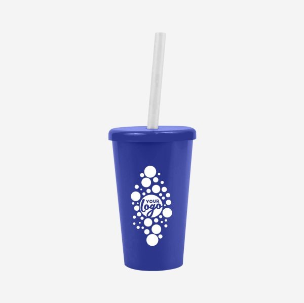Tucan Tumbler 250ml 8 REF 744 TUCAN TUMBLER 250ML ROYAL BLUE 1