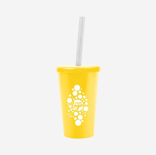 Tucan Tumbler 250ml 14 REF 744 TUCAN TUMBLER 250ML YELLOW 1