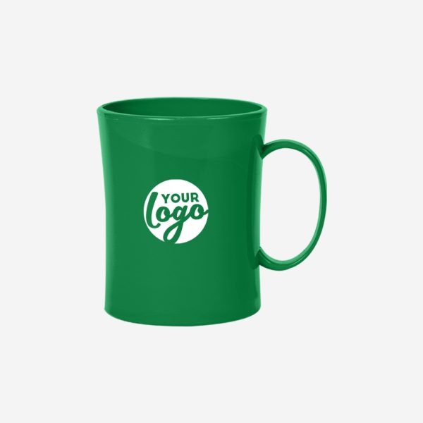 REF 776 LUMO PLASTIC MUG 440ML EMERALD GREEN